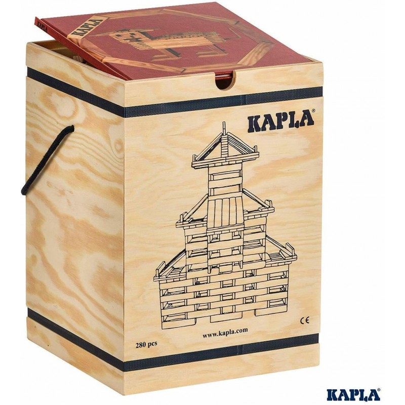 Box in legno da 280 pz - Kapla