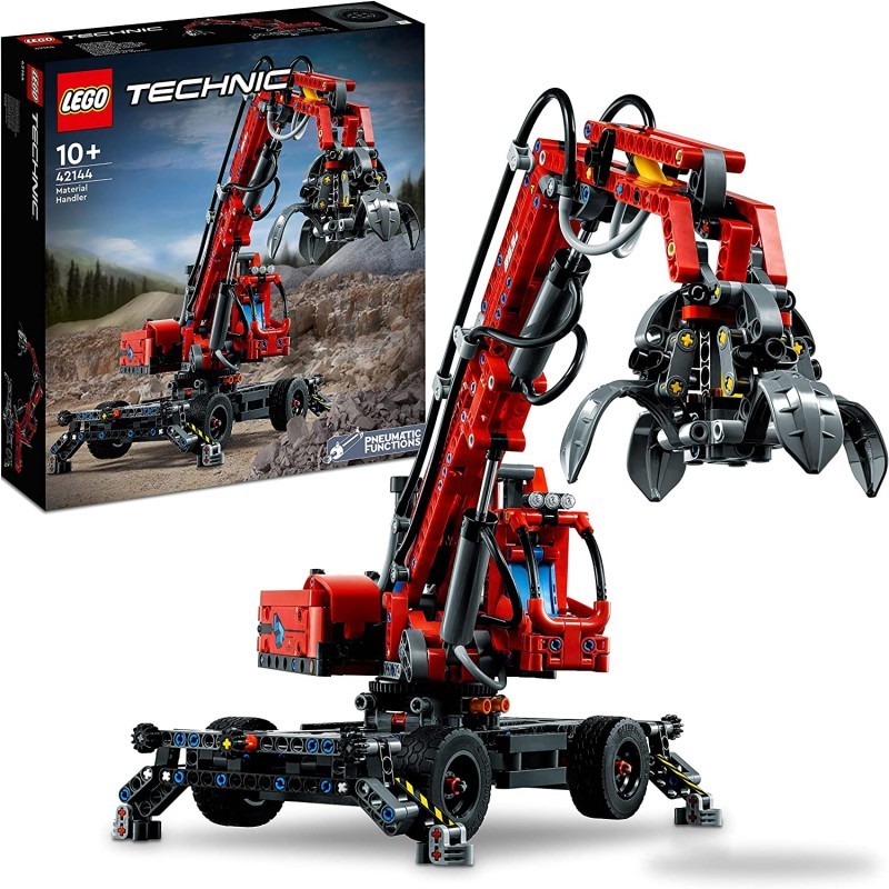 Lego Technic 42144 - Movimentatore di materiali