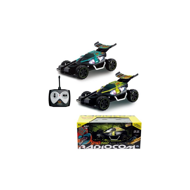 Macchina radiocomandata - Radiocom Spino Buggy