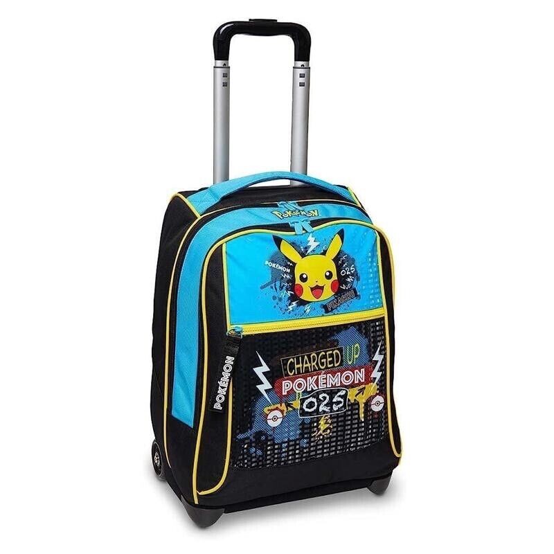 Zaino Trolley scuola Pokemon - Seven