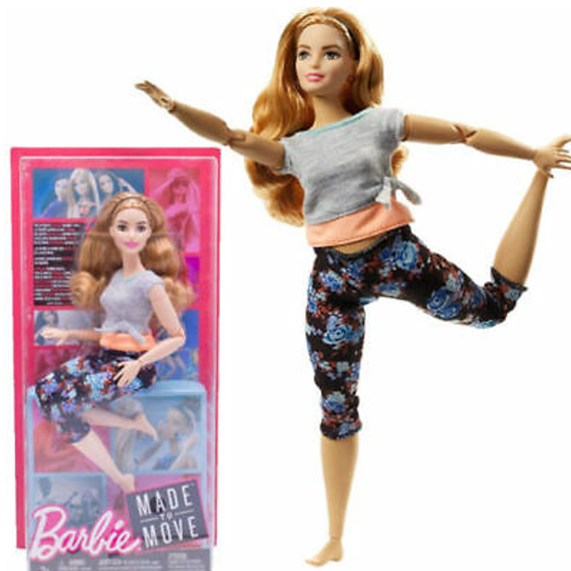 Barbie Made to Move - Mattel