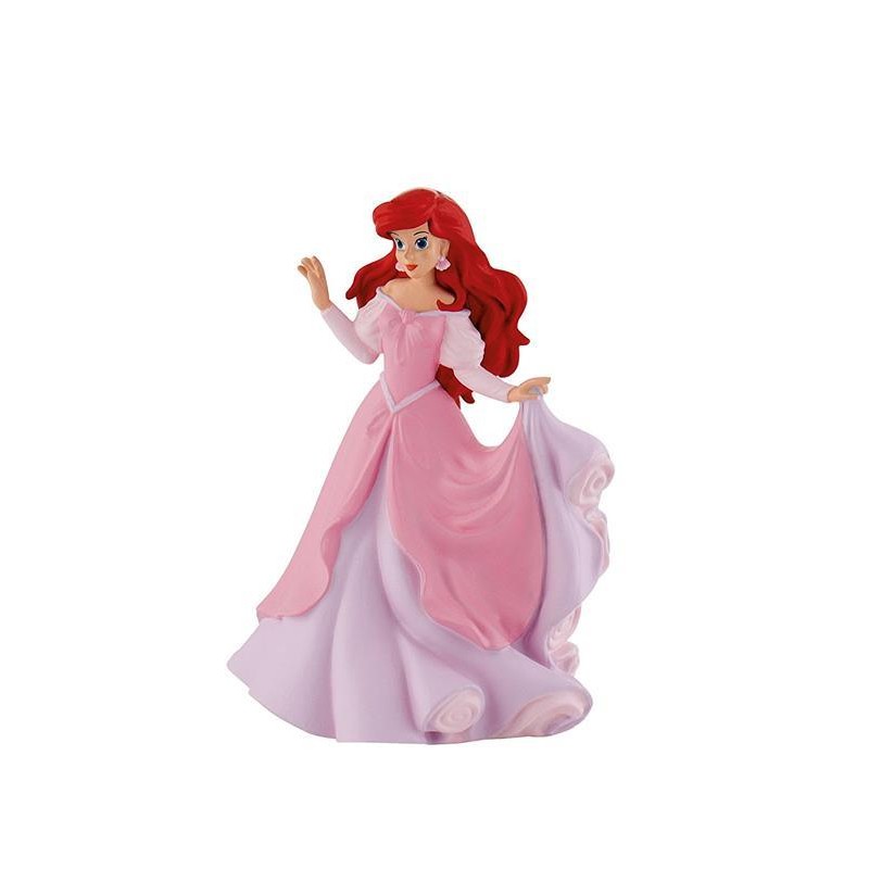 Personaggio Ariel - La Sirenetta con vestito rosa