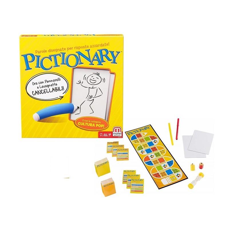 Gioco da Tavolo Pictionary